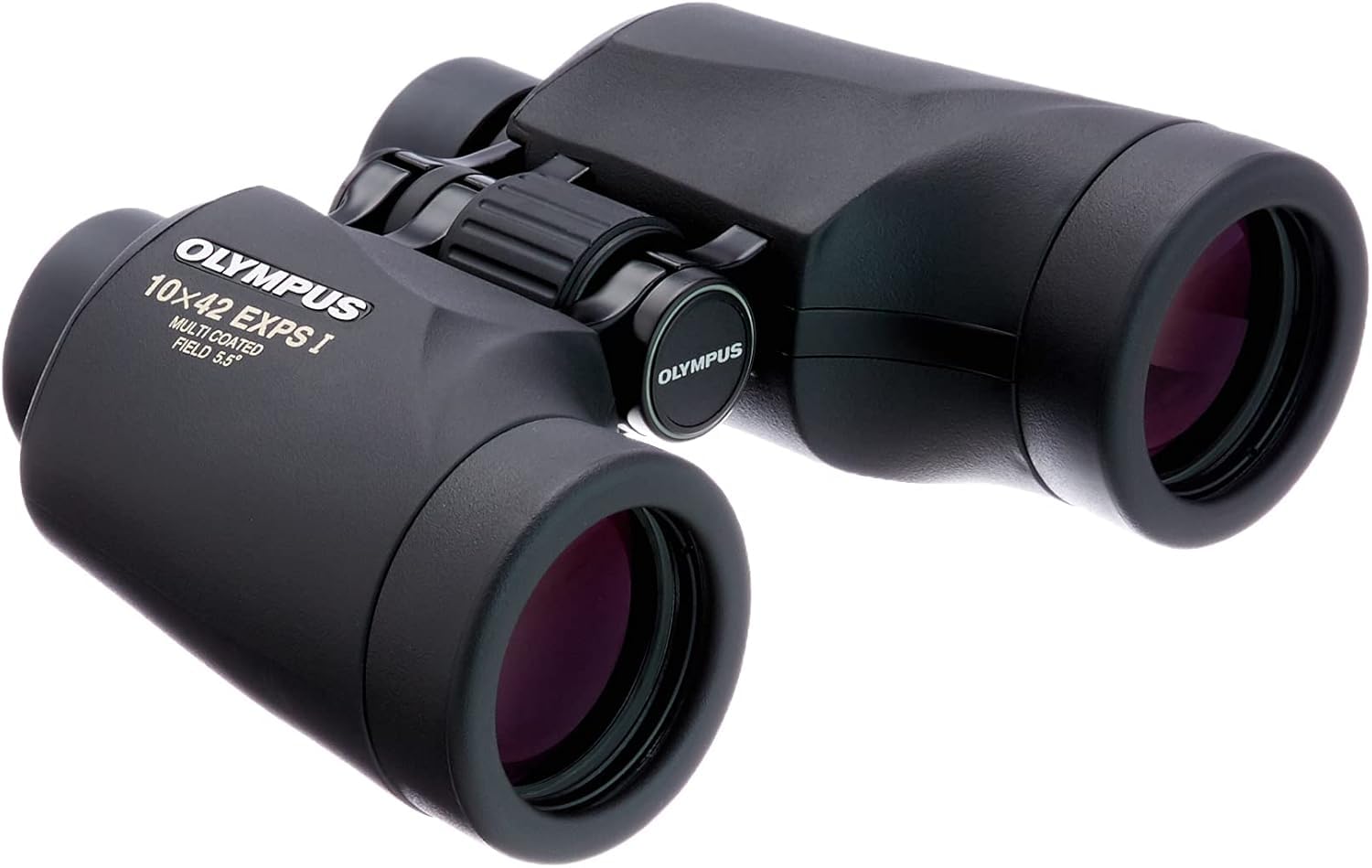 Olympus 10x42 EXPS I Binocular for Nature Observation, Outdoor and Bird Watching – Superior Image Quality, BAK-4 Prisms, Multi-Coated Lenses, Ergonomic Design, Including Case
