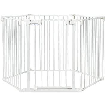 baby gate 6 panel