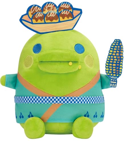 Banpresto Peluche Mametchi Tamagotchi, Super Big Plush Relax 35 cm