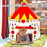 Kids tent , Awakelion Children Play Tent Boys Girls Prince House Outdoor Playhouse Castle for Indoor & Outdoor Use