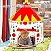 Play Tent , Awakelion Children Play Tent Boys Girls Prince House Outdoor Playhouse Castle for Indoor & Outdoor Use