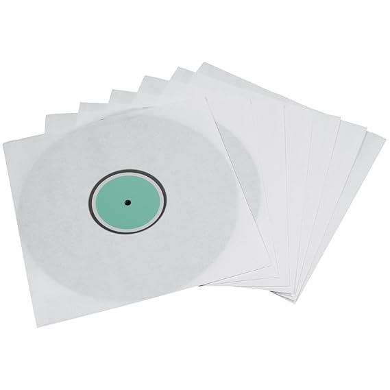 Vinyl LP Inner Sleeves, Paper, 10 Pcs Amazon.co.uk Electronics