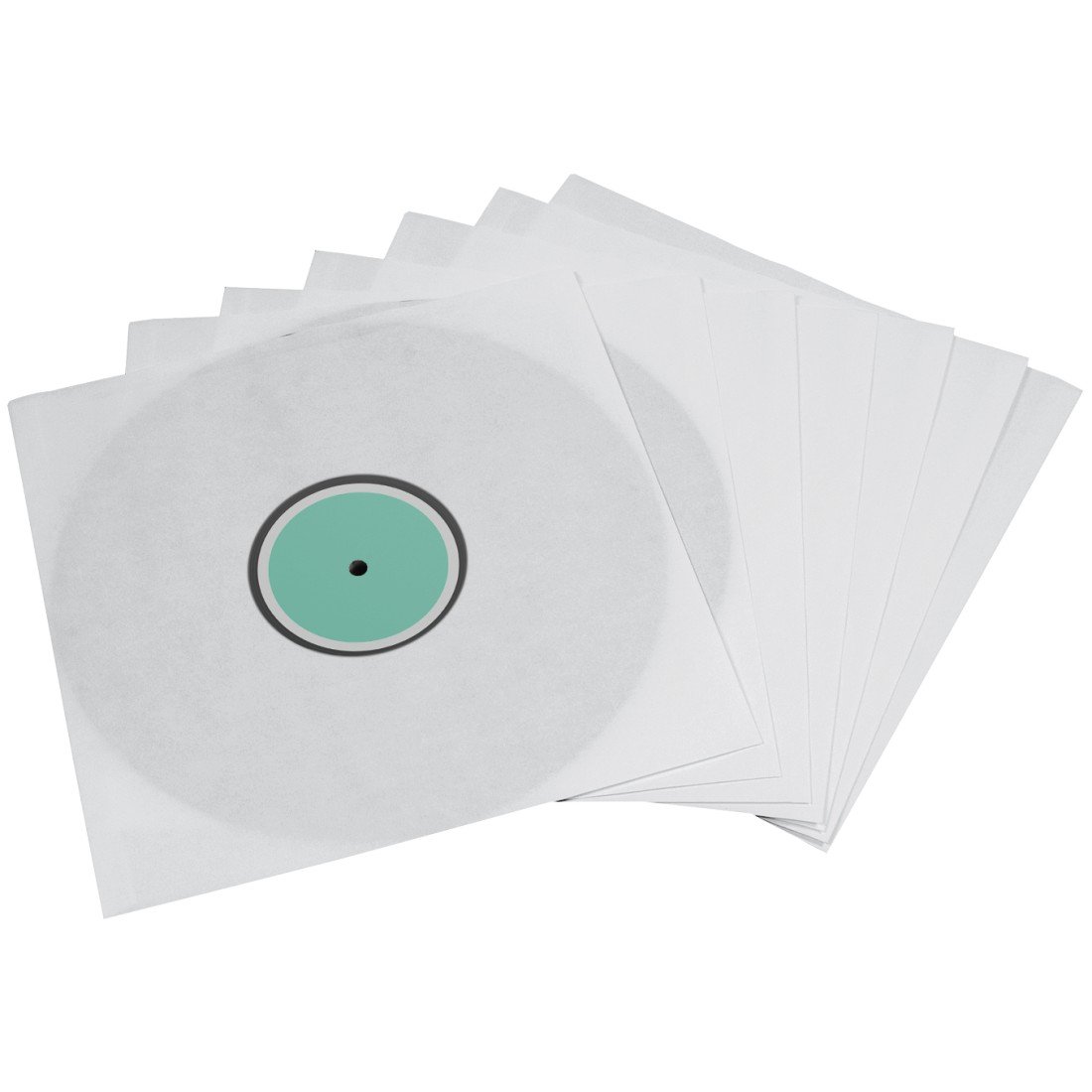Hama Vinyl LP Inner Sleeves, Paper, 10 Pcs