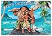 Moana Birthday Banner Personalized Party Backdrop Decoration