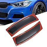 GSRECY Front Bumper Reflector Side Marker Lights