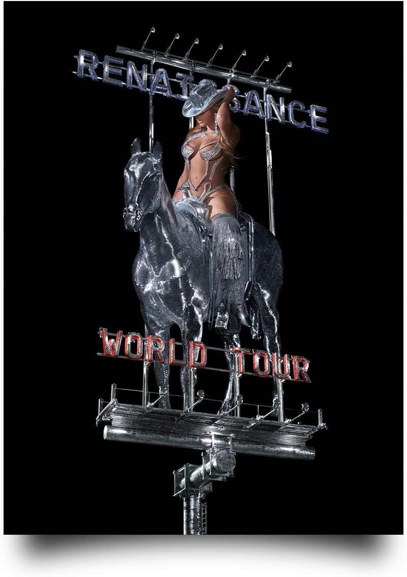 Wall Décor - Beyoncé Official RENAISSANCE WORLD TOUR Billboard Poster