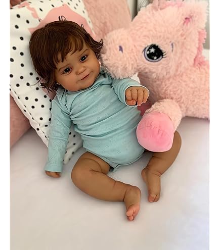 Amazon.com: COSHENG-24 Inch Lifelike Sue-Sue Toddler Reborn Baby