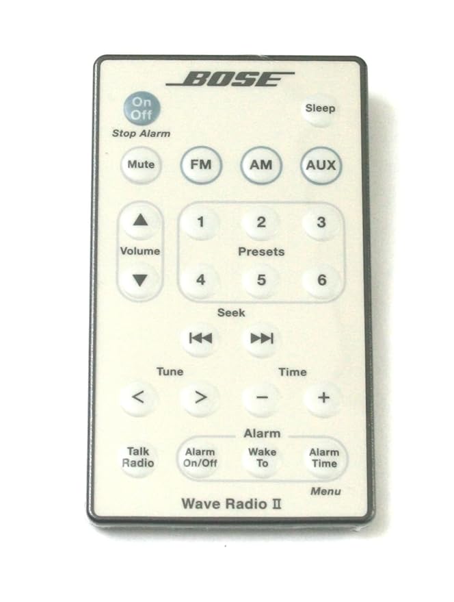 Bose Wave Radio II Remote Amazon.co.uk Electronics