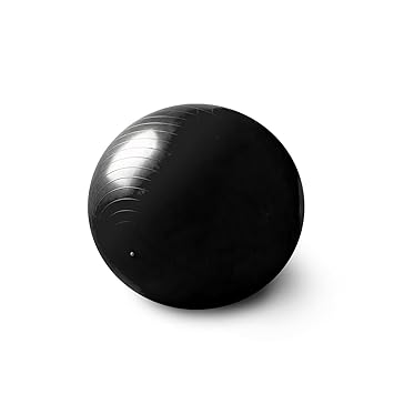 Bodytec bienestar Yoga Ball 55 cm, negro: Amazon.es ...