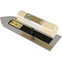 Green Length Stainless Steel Finish Trowel, Plate Thickness: 0.01 inches (0.3 mm), 7.1 inches (18