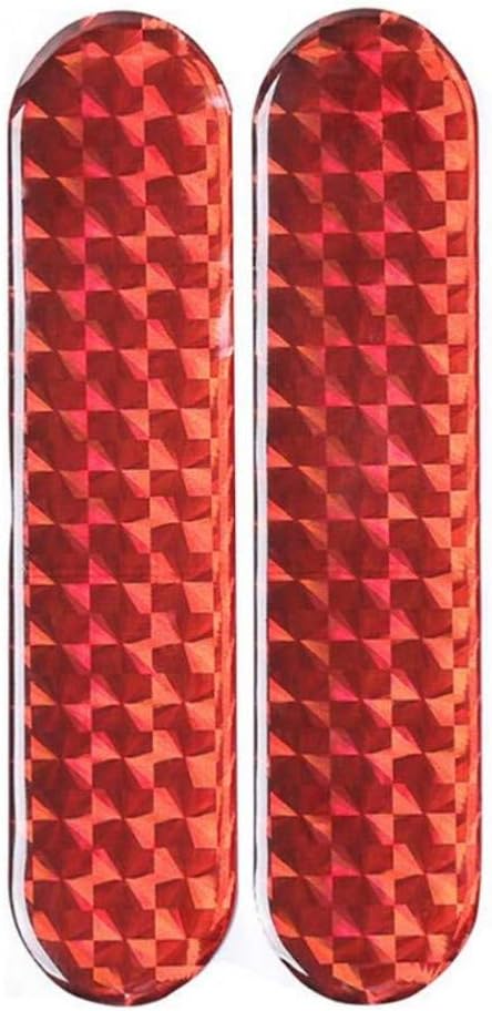 LILIXNX Auto Accessories Car Warning Tape Sticker,for kia Peugeot 106 Fiat ducato Dacia lodgy seat Suzuki GSR 600 ix35 Volkswagen Golf 5