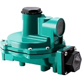 Roastove R622-DFF 2nd Stage Propane Regulator, 3/4" x 3/4" FNPT, 9-13" W.C. Outlet Pressure, 1,600,000 BTU/hr, for Commercial and Industrial LP Gas Systems