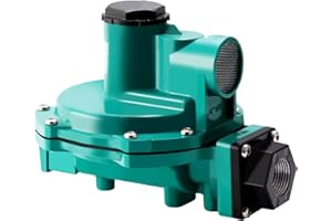 Roastove LP-Gas Equipment R622-DFF 2nd Stage Regulator, 9-13" W.C Spring, 3/4" x 3/4" NPT