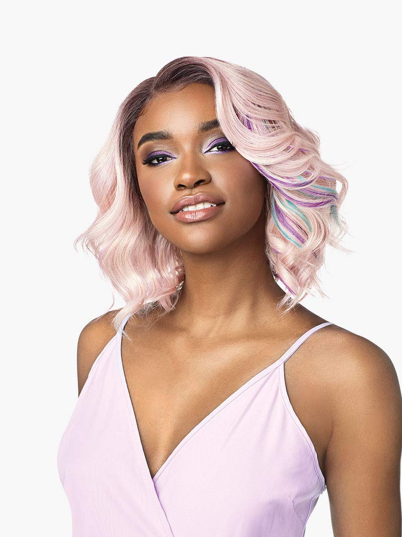 Sensationnel Synthetic Empress Shear Muse Lace Front Wig - NAKIDA (ICYBERRY)