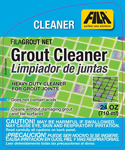 FILA Filagrout Net 24 OZ, Grout Cleaner for Tile Floors, Ceramic Tile and Porcelain Tile, Non-acid and Biodegradable - Thumbnail 3