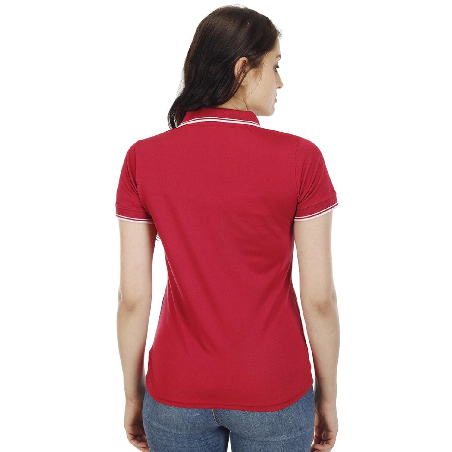 combo of pro lapes women's polo t-shirt with tipping