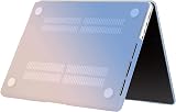 Se7enline MacBook Pro 14 inch Case 2021-2025 Serenity Blue Rose Quartz TPU view 6