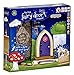 The Irish Fairy Door Company - Purple Arched Door - Includes Magic Key in a Bottle, 3 Stepping Stones, Fairy Lease Agreement, Notepad, and Fairy Welcome Guide