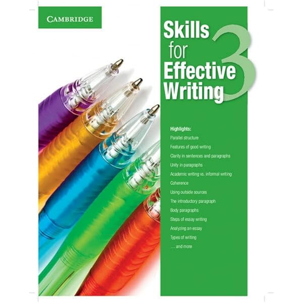 Skills for Effective Writing Level 1 Student's Book: Cambridge
