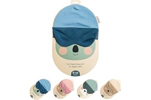 Sleepy Hat The Original Baby Sleep Mask & Soft Eye Shade – Newborn, Sun Hat & Beanie – Travel & Baby Gifts