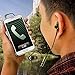 GOgroove AudiOHM RNF Durable Earbuds - Heavy Duty Headphones with Thick Aramid Fiber Reinforced Cable, in-Line Microphone, in-Ear Noise Isolation & Rugged Metal Driver Housing (Army Green)