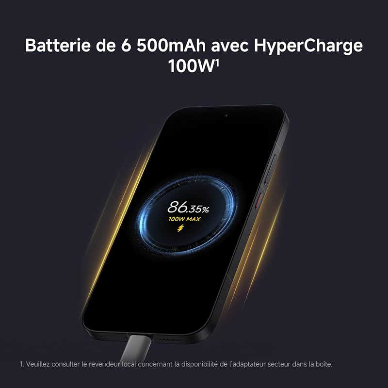 POCO X8 Pro Smartphone 12+512 Go Dimensity 8500-Ultra - Jaune