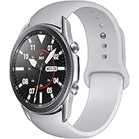 Amazon Com Samsung Galaxy Watch 3 45mm Gps Bluetooth Unlocked Lte Smart Watch With Advanced Health Monitoring Fitness Tracking And Long Lasting Battery Mystic Silver Us Version Clothing Shoes Jewelry Amazon Com Samsung Galaxy Watch 3 45mm Gps Bluetooth Unlocked Lte Smart Watch With Advanced Health Monitoring Fitness Tracking And Long Lasting Battery Mystic Silver Us Version Clothing Shoes Jewelry