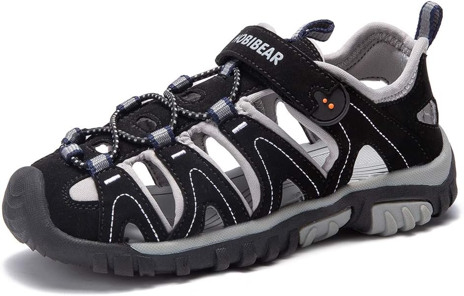 Unisex Kids' Sandals Boys' Girls' Summer Closed Toe Trekking&Hiking Casual Sneakers Beach Pool Sports and Outdoor Flat Shoes