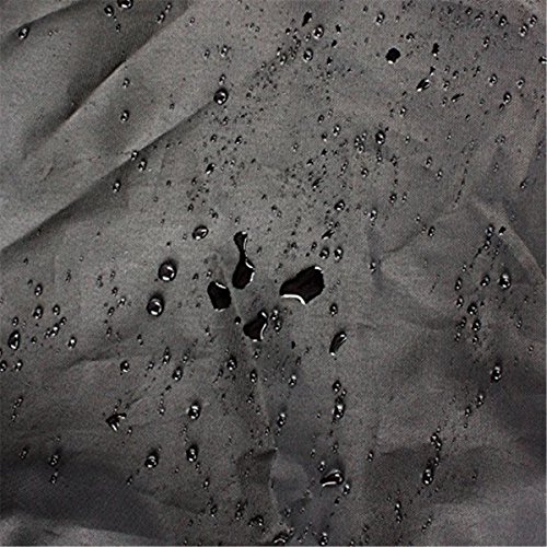 Wanty Water/UV Resistant Generator Cover Outdoor Waterproof Generator Cover/ Tent With Velcro (black-33inch) - Thumbnail 4