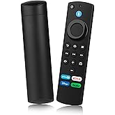 Remote Control Replacement 3rd Gen Fit for Fire Smart TV/Insignia/Pioneer/Cube (1st gen/2nd Gen/3rd Gen)/ TVs Stick (2nd Gen/