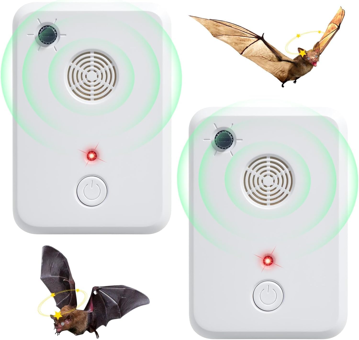 Photo 1 of 2 Pack Ultrasonic Bat