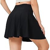 ANIVIVO Womens Tennis Skirt Athletic Golf Skorts for Women with Pockets Running Workout Skorts Skirts for Summer High Waisted