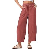 EVALESS Women's Baggy Wide Leg Palazzo Pants