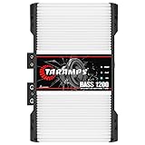 Taramps Bass 1200 1 Ohm Monoblock Amplifier 1200