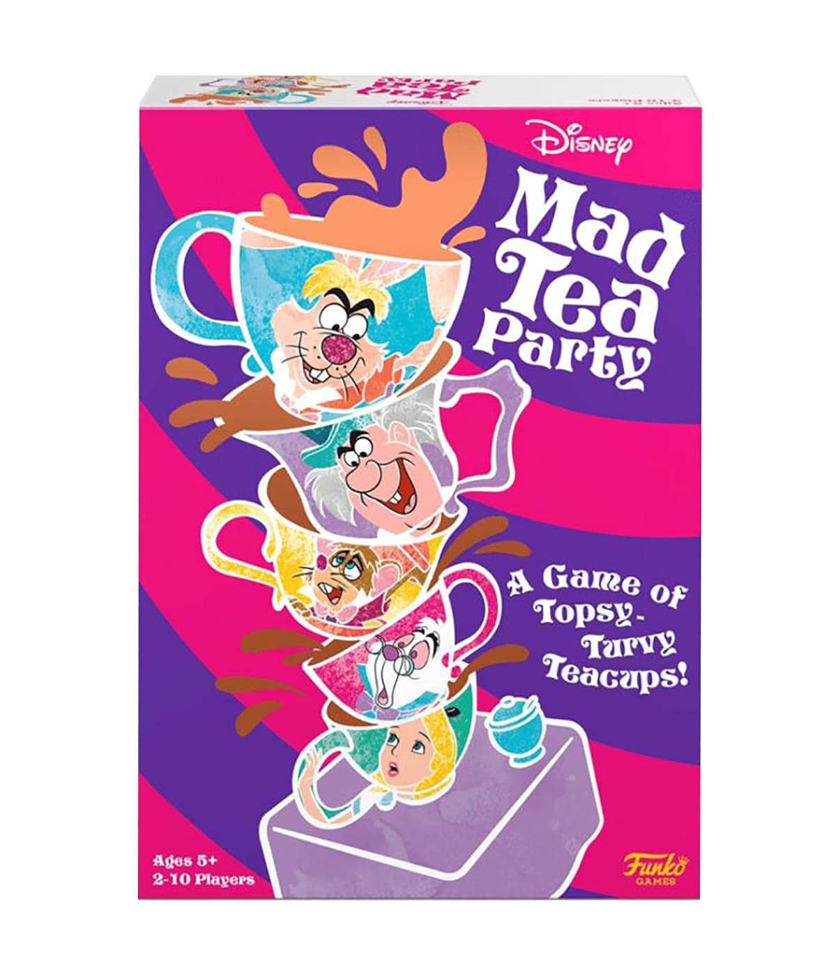 FUNKO GAMES Disney - Mad Tea Party Game