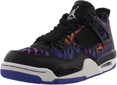 Amazon.com: Jordan Retro 4 SE GS - Zapatos para niños : Ropa, Zapatos y  Joyería