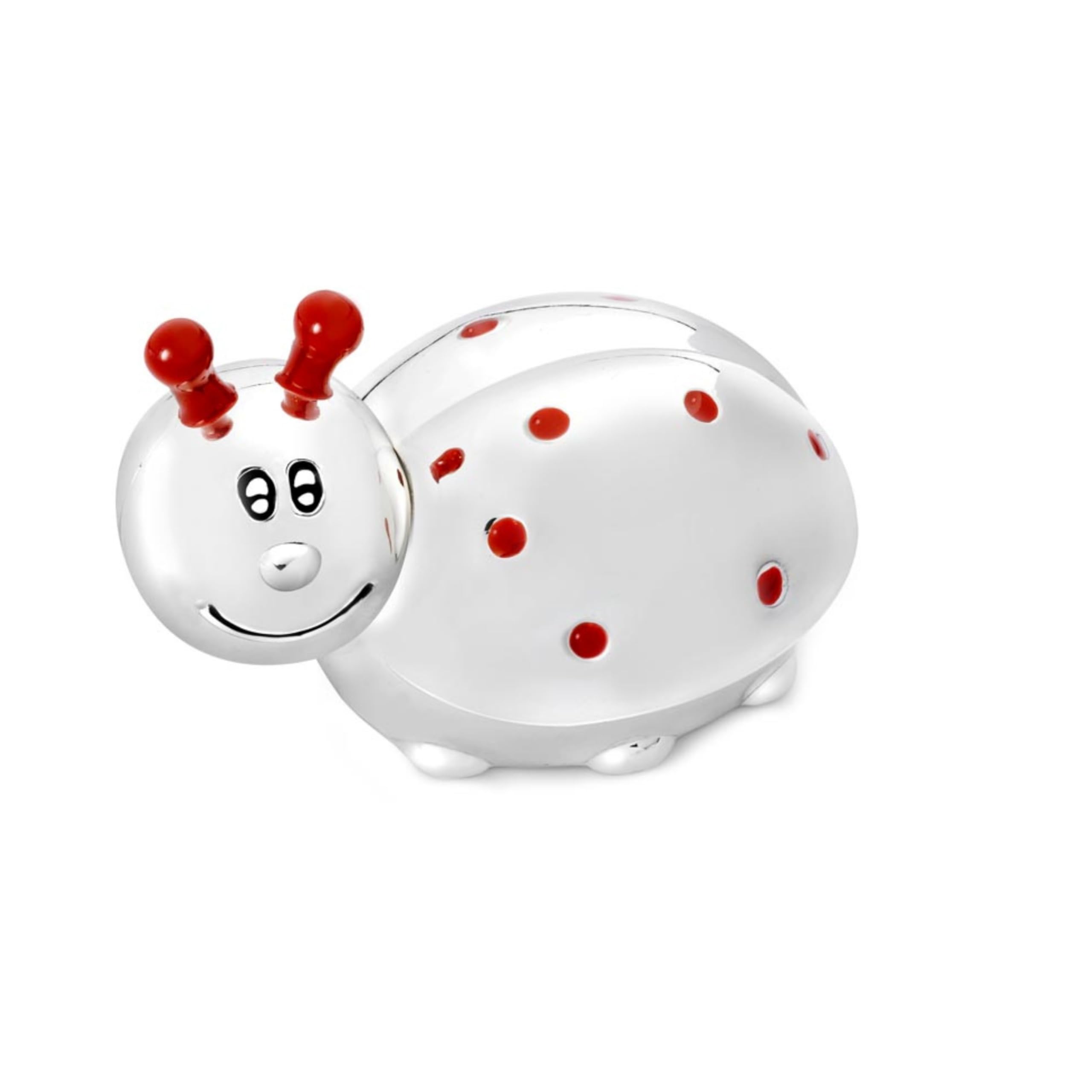 Zilverstad First Tooth or Hair Lock Box, Ladybird