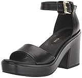 Anne Klein Women's Kyrie Platform, Black, 10