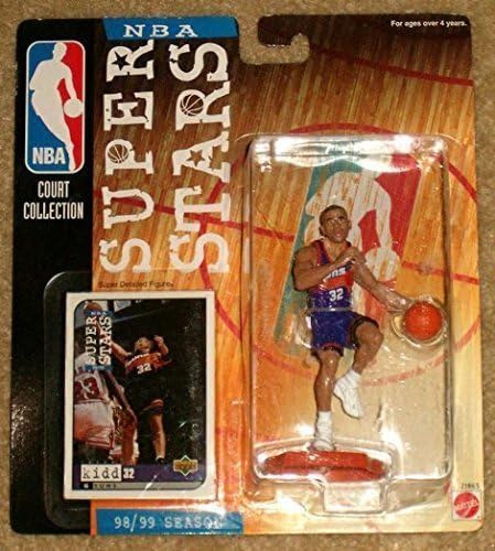 NBA Super Stars "Jason Kidd" Court Collection 98/99 Season