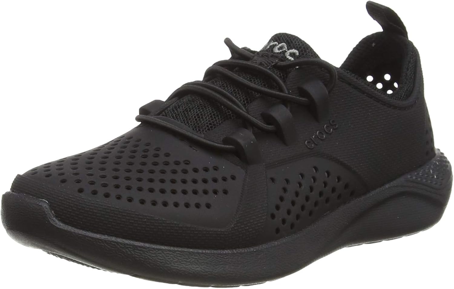 Crocs LiteRide Pacer Sneaker, Black, 3 UK Amazon.co.uk Shoes & Bags