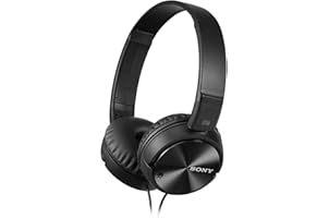 Sony MDRZX110NC Noise Cancelling Headphones, Black