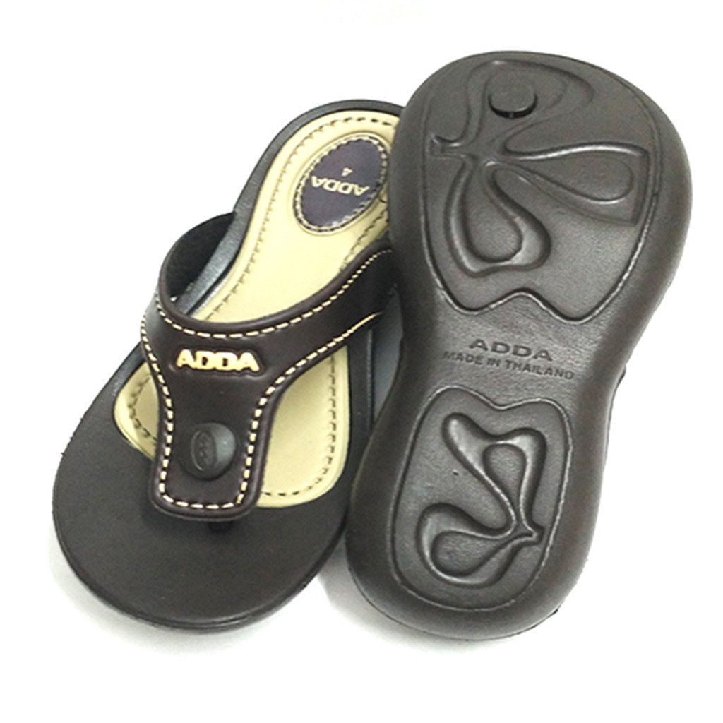 adda women's brown synthetic house slippers