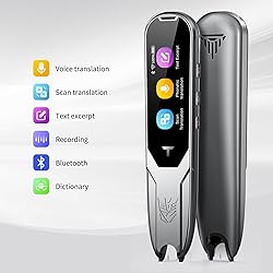 Translator Pen, Reading Pen for Dyslexia, Traductor