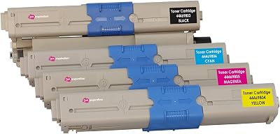 Ink Inspiration 4x Toner for Oki C310dn C330dn C510dn C530dn MC361 MC362 MC561