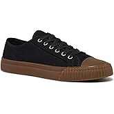 Center Lo Off-White/Gum Canvas/Gum Rubber Sneakers