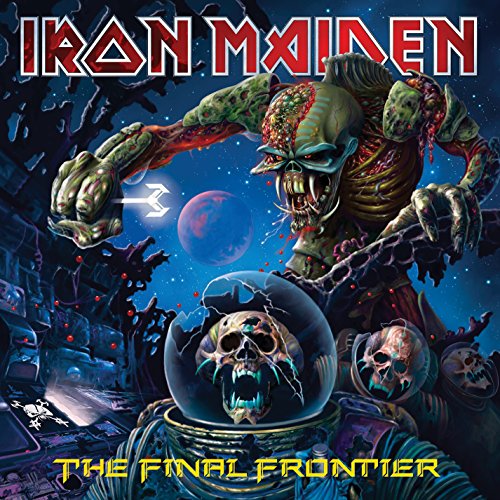 Album Art for Final Frontier by Iron Maiden