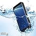 Galaxy S8 Waterproof Case, Punkcase [StudStar Series] [Slim Fit] [IP68 Certified] [Shockproof] [Dirtproof] [Snowproof] Armor Cover for Samsung Galaxy S8 [Clear]