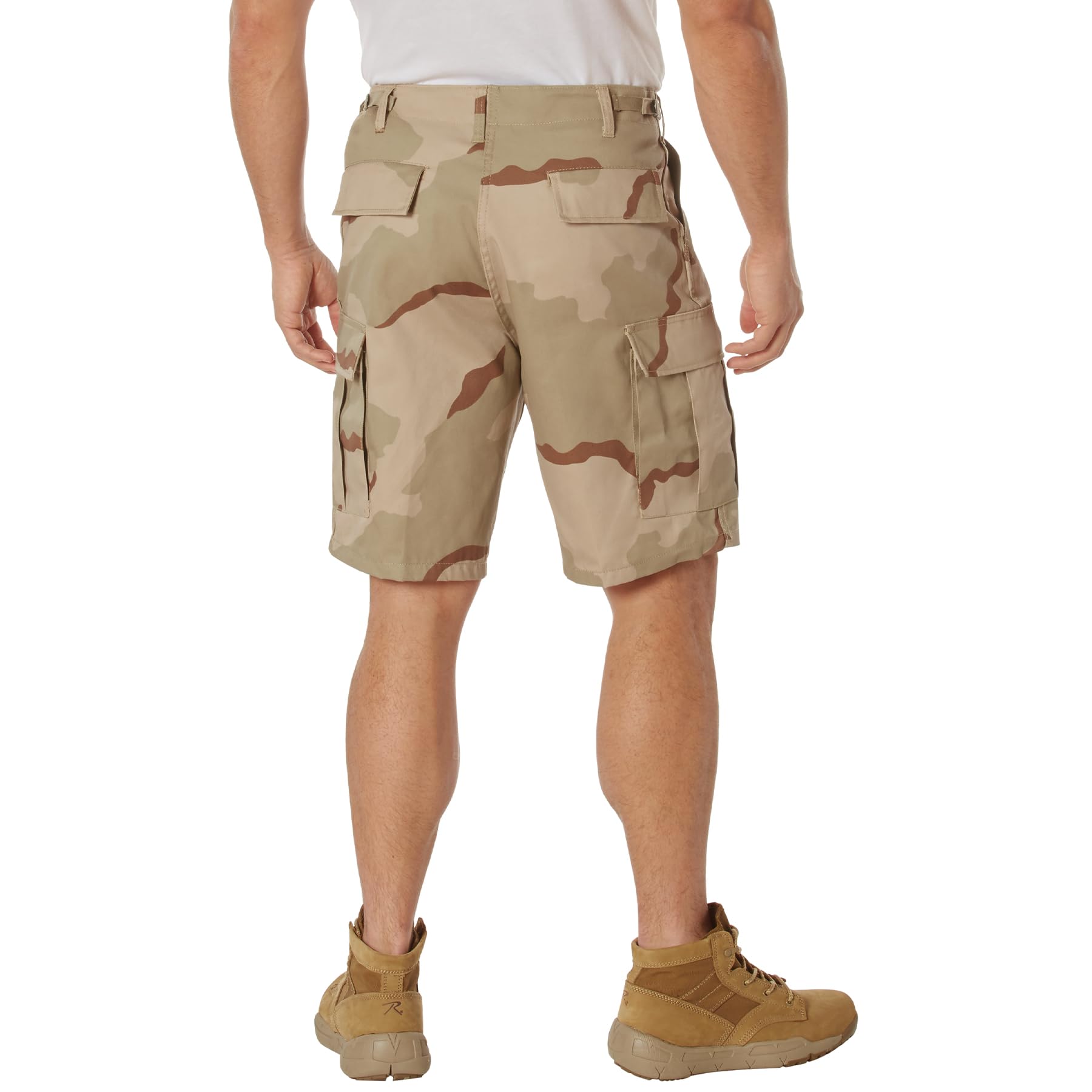 Rothco Men’s BDU Cargo Shorts – Navy Blue Tactical Outdoor Hiking Shorts With Multiple Pockets - View #6