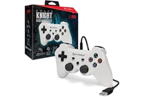 "Brave Knight" Premium Controller for PlayStation 3/ PC/Mac (White)