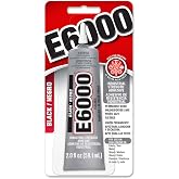 E6000&reg; 237039 Multipurpose Adhesive, Black, 2 oz